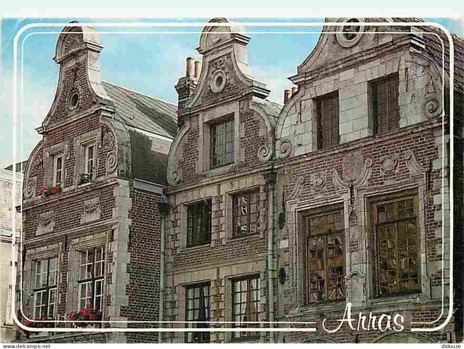 62 - Arras - Maisons à Pignons De Style Flamand - Carte Neuve - CPM - Voir Scans Recto-Verso - Arras