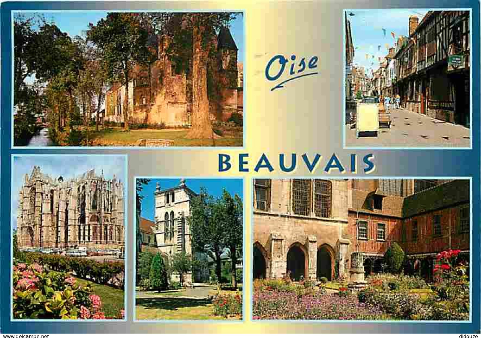 60 - Beauvais - Multivues - CPM - Voir Scans Recto-Verso - Beauvais