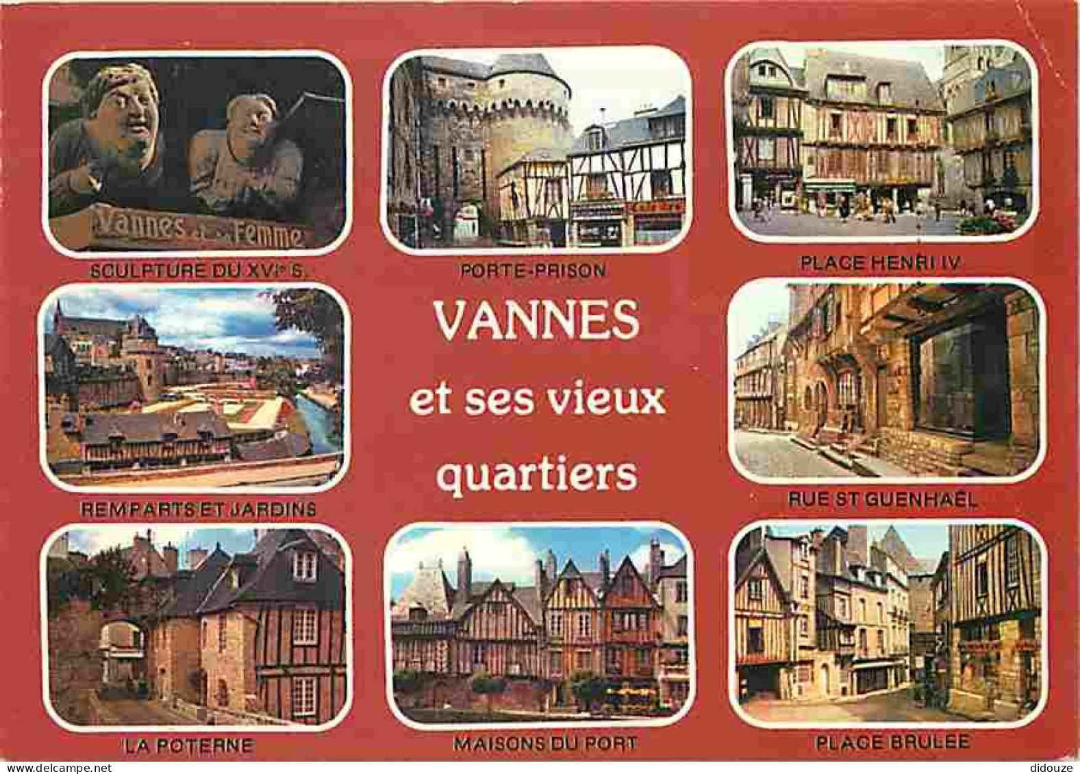 56 - Vannes - Ses Vieux Quartiers - Multivues - CPM - Voir Scans Recto-Verso - Vannes