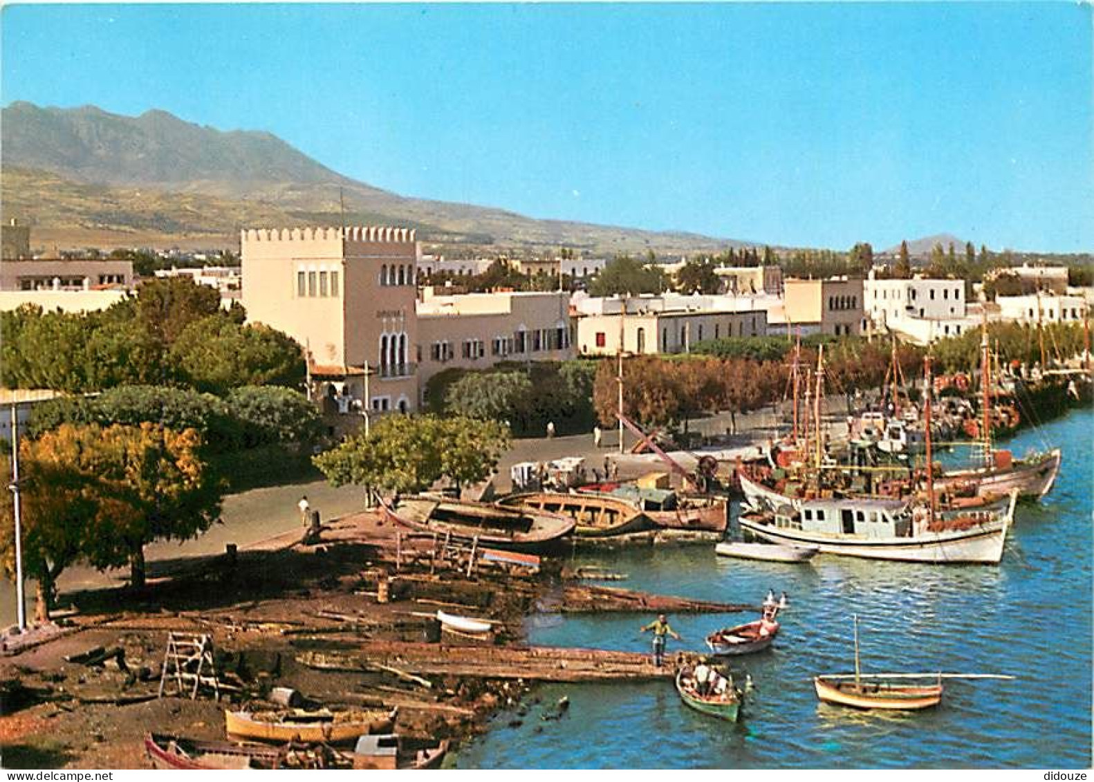 Grèce - Ile De Cos - Kos - Le Quai Miaouli - Carte Neuve - CPM - Voir Scans Recto-Verso - Grèce