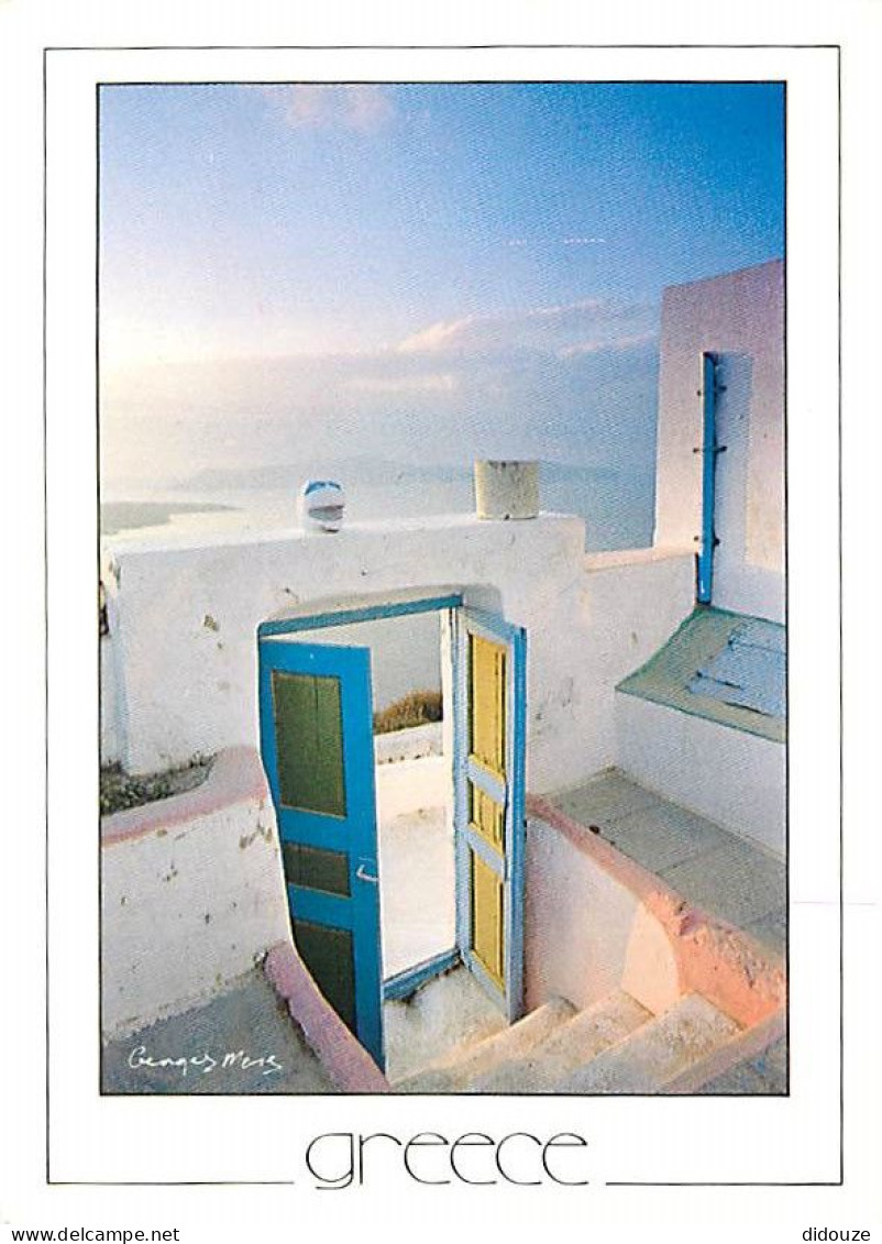 Grèce - Photo De Georges Meis - Carte Neuve - CPM - Voir Scans Recto-Verso - Grèce