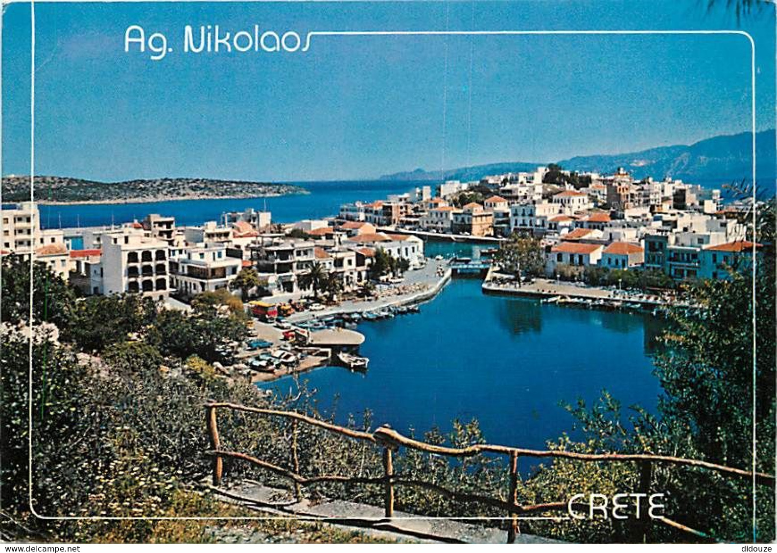 Grèce - Crète - Kríti - Aghios Nicolaos - Carte Neuve - CPM - Voir Scans Recto-Verso - Grèce