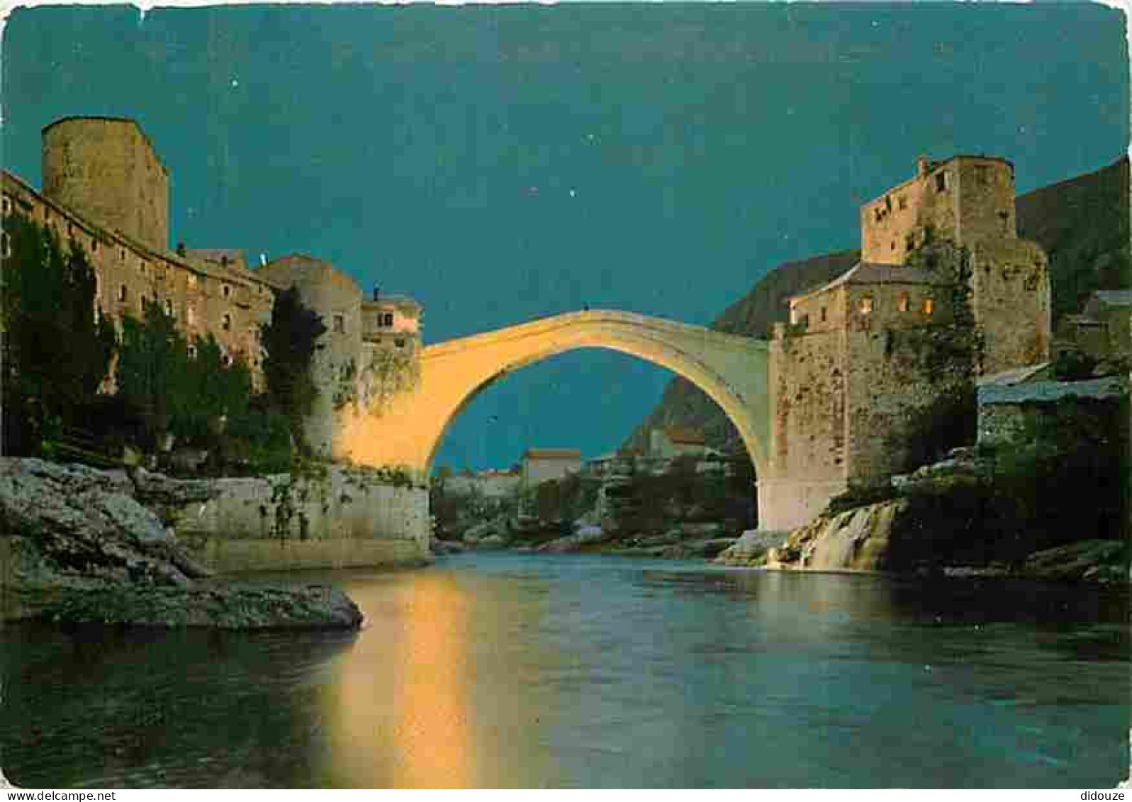 Yougoslavie - Mostar - Le Vieux Pont - CPM - Voir Scans Recto-Verso - Yugoslavia