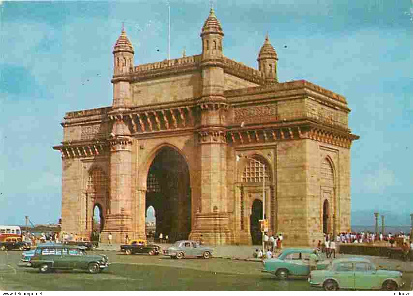 Inde - Gateway Of India - Bombay - CPM - Voir Scans Recto-Verso - Inde