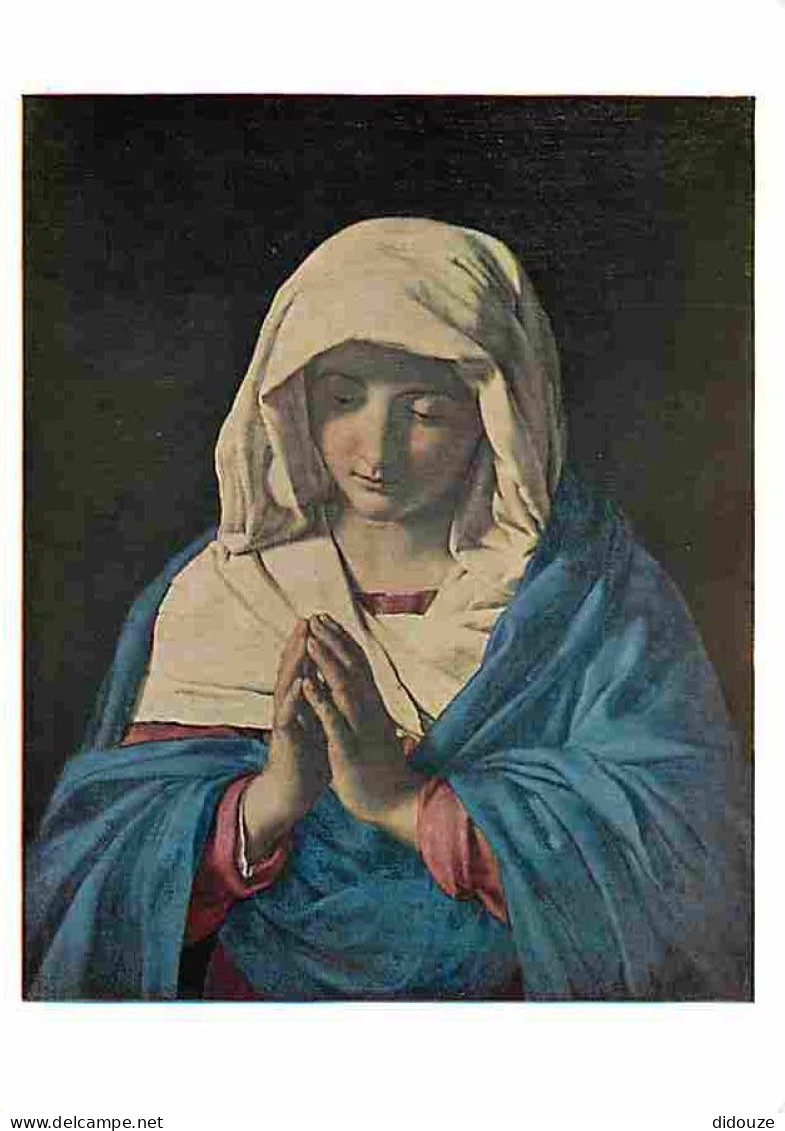 Art - Peinture Religieuse - Sassoferrato - The Madonna In Prayer - CPM - Voir Scans Recto-Verso - Paintings, Stained Glasses & Statues