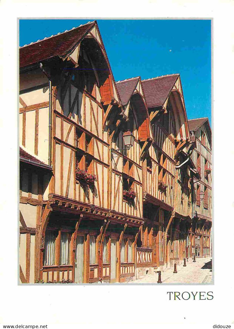 10 - Troyes - Maisons à Colombage Rue F Gentil - CPM - Voir Scans Recto-Verso - Troyes