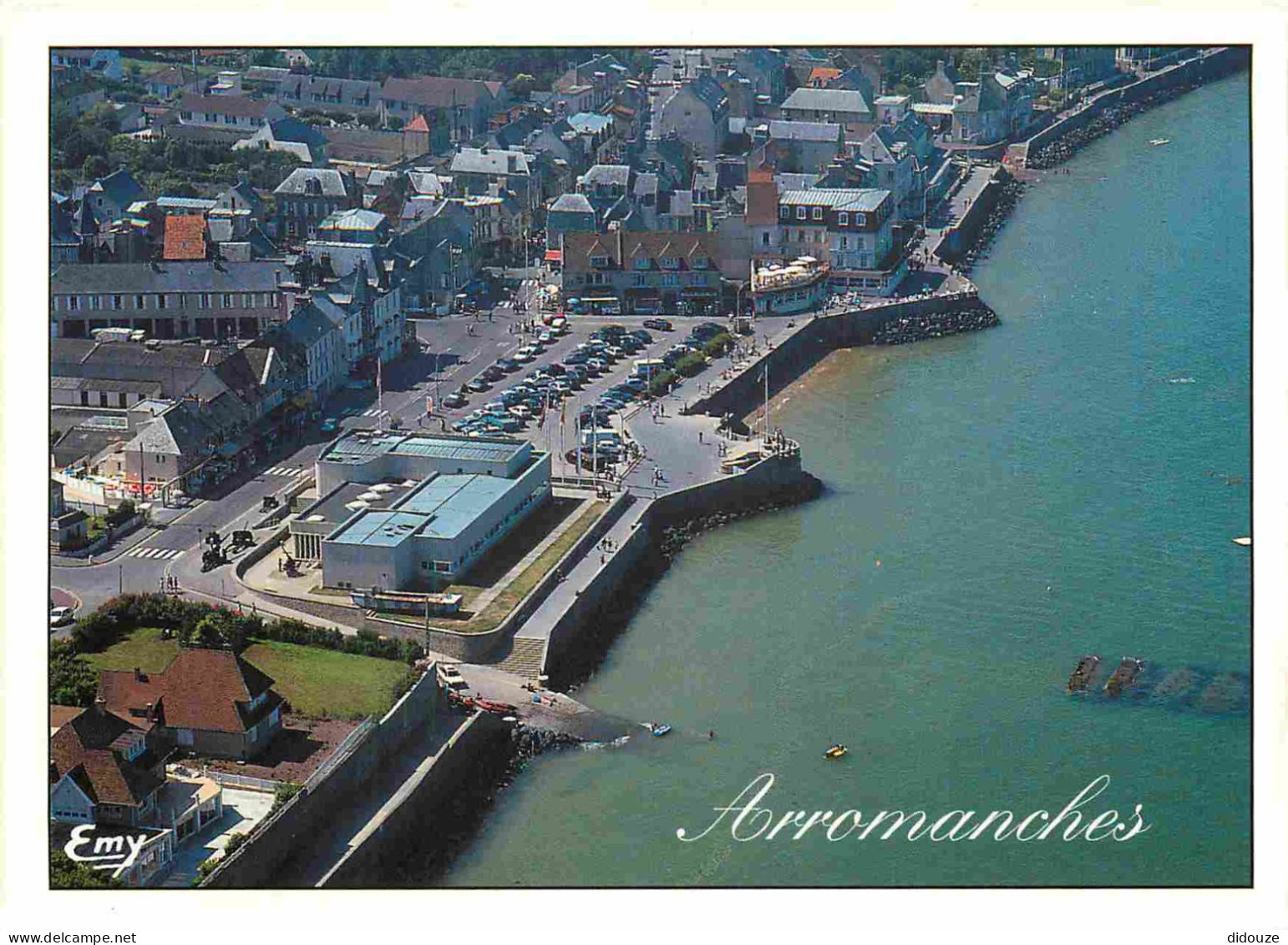 14 - Arromanches - Port Winston - Vue Générale Aérienne - CPM - Carte Neuve - Voir Scans Recto-Verso - Arromanches