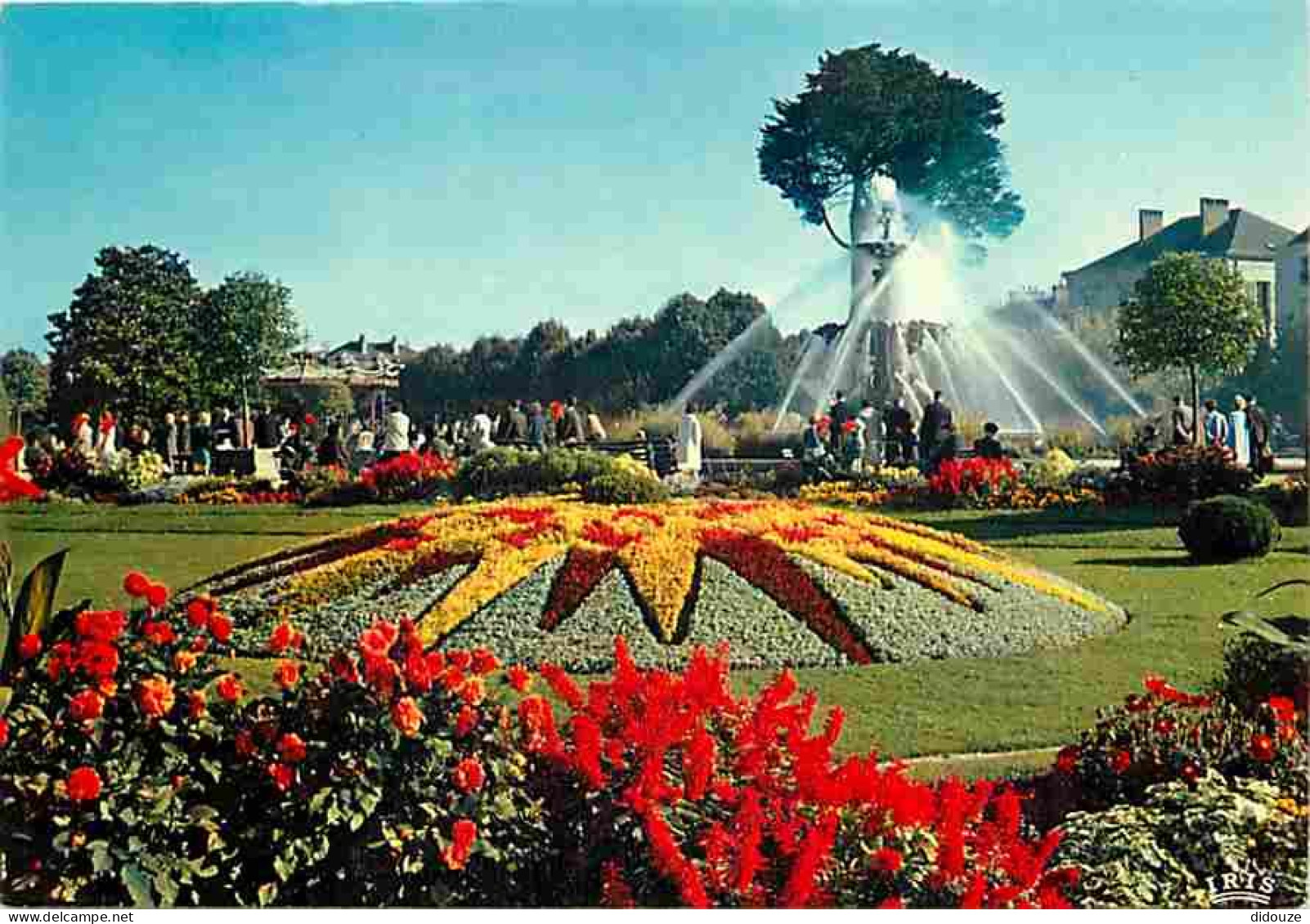 49 - Angers - Le Jardin Du Mail Et La Fontaine - Fleurs - Jets D'eau - Carte Neuve - CPM - Voir Scans Recto-Verso - Angers