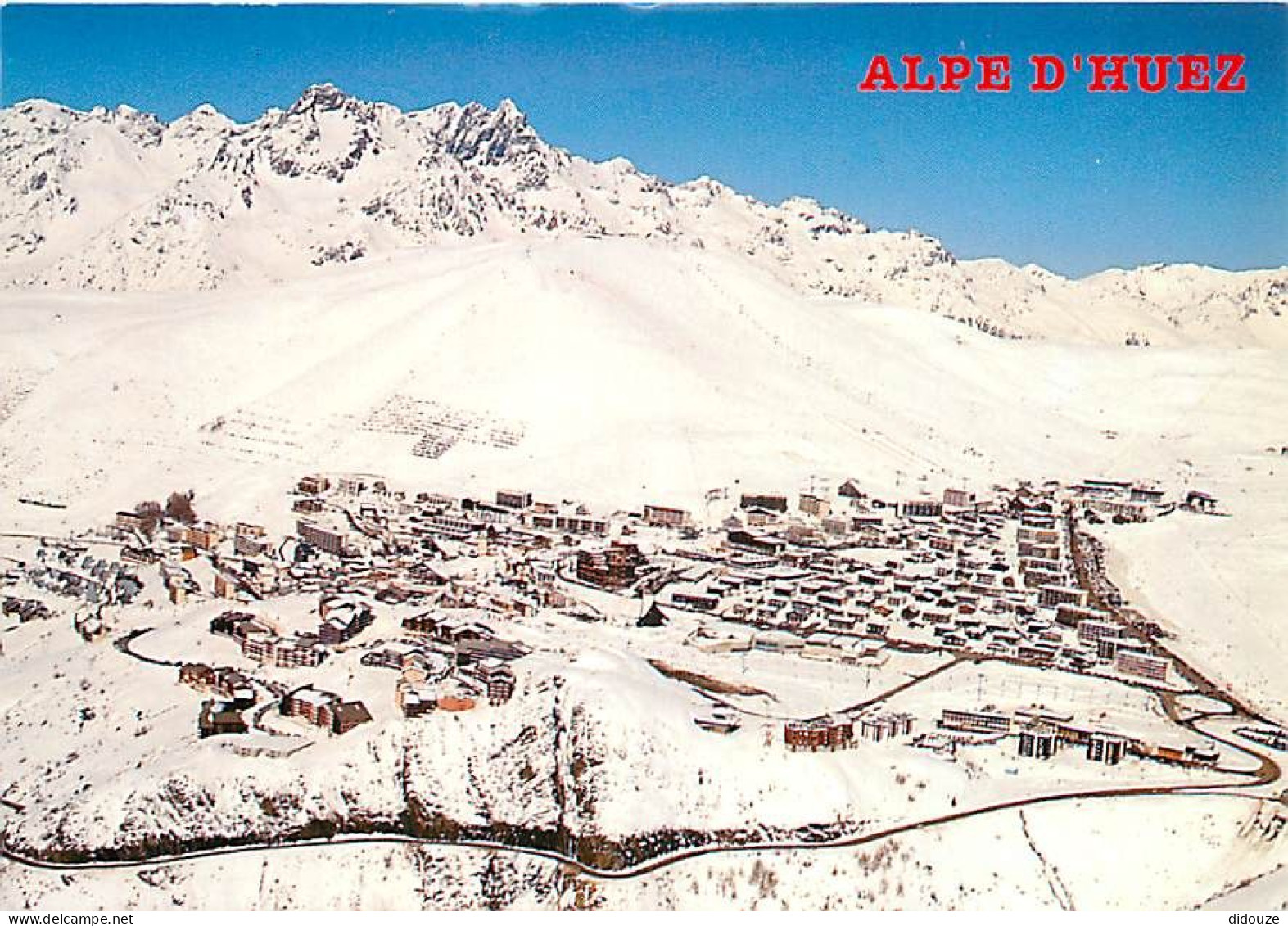38 - Alpe D'Huez - Vue Générale Aérienne - Hiver - Neige - Carte Neuve - CPM - Voir Scans Recto-Verso - Other & Unclassified