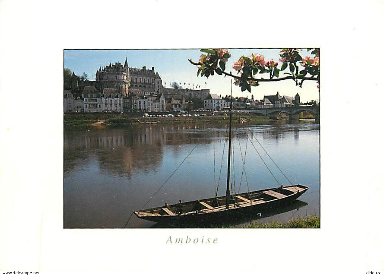 37 - Amboise - Le Château - Carte Neuve - CPM - Voir Scans Recto-Verso - Amboise