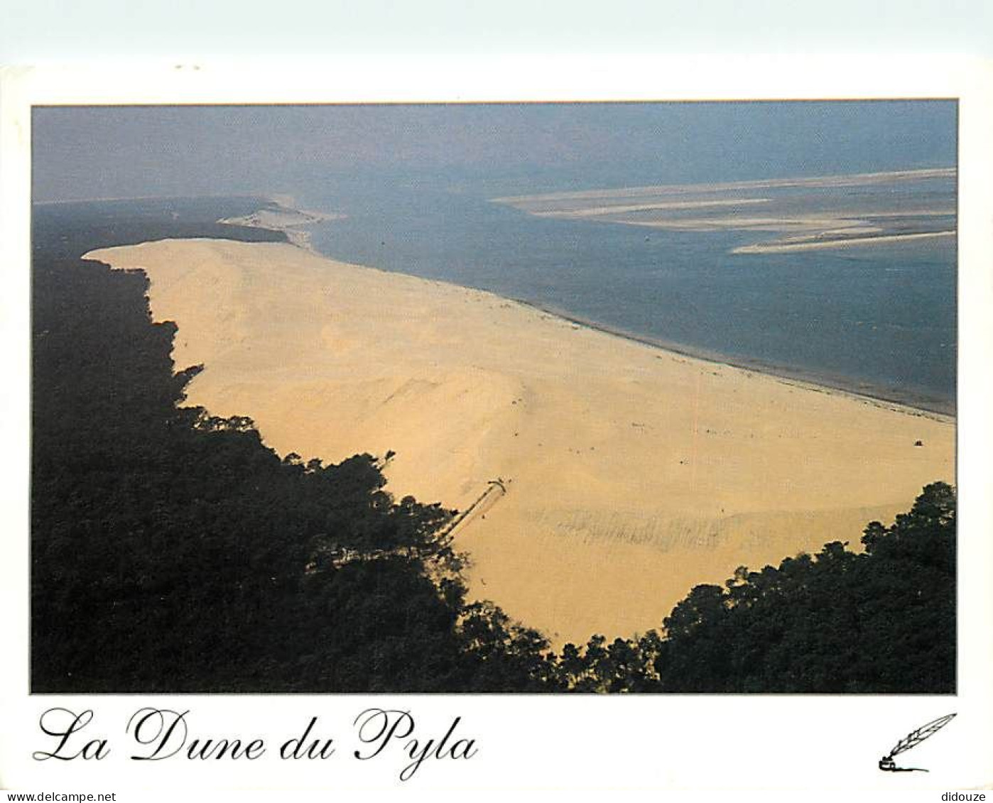 33 - Dune Du Pyla - Vue Aérienne - Bassin D'Arcachon - CPM - Voir Scans Recto-Verso - Andere & Zonder Classificatie