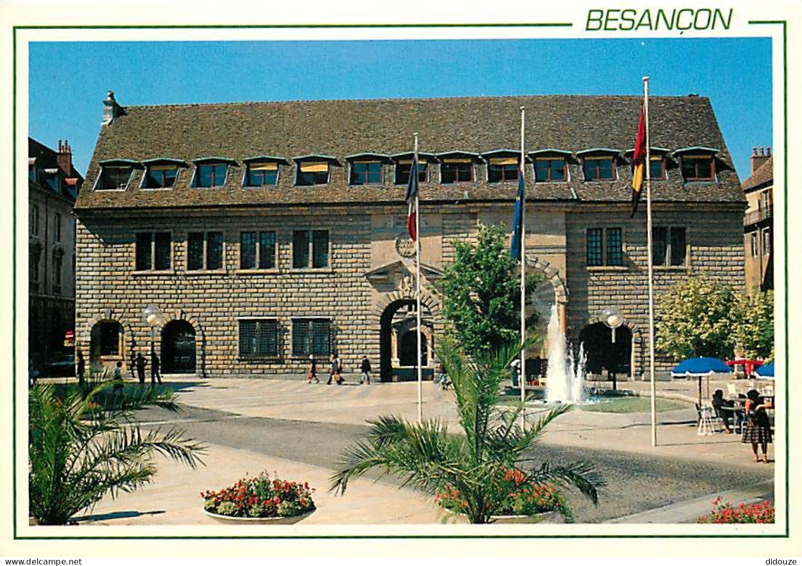 25 - Besançon - Ancien Hôtel De Ville - Place Du 8 Septembre - CPM - Voir Scans Recto-Verso - Besancon