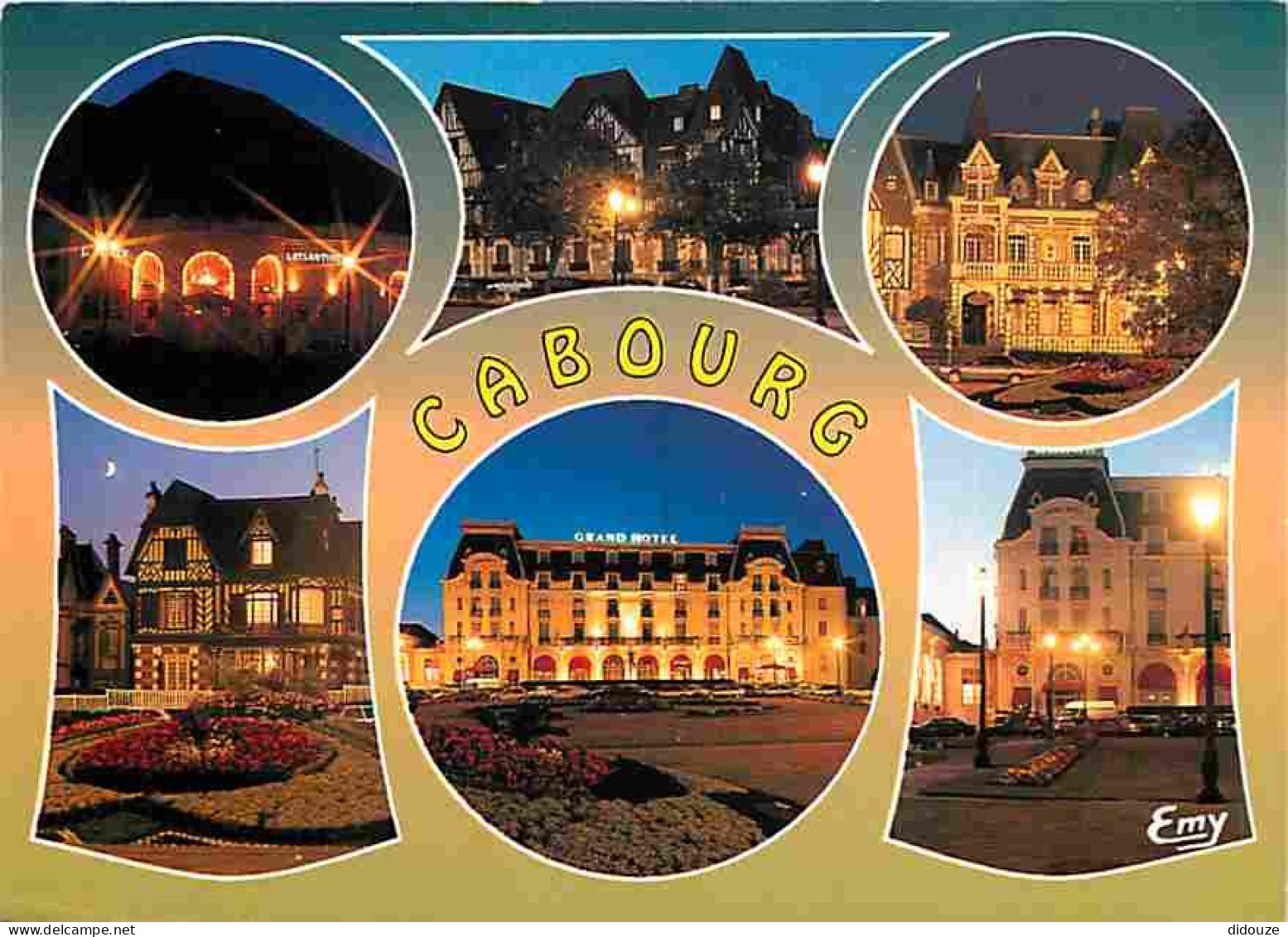 14 - Cabourg - Multivues - CPM - Voir Scans Recto-Verso - Cabourg