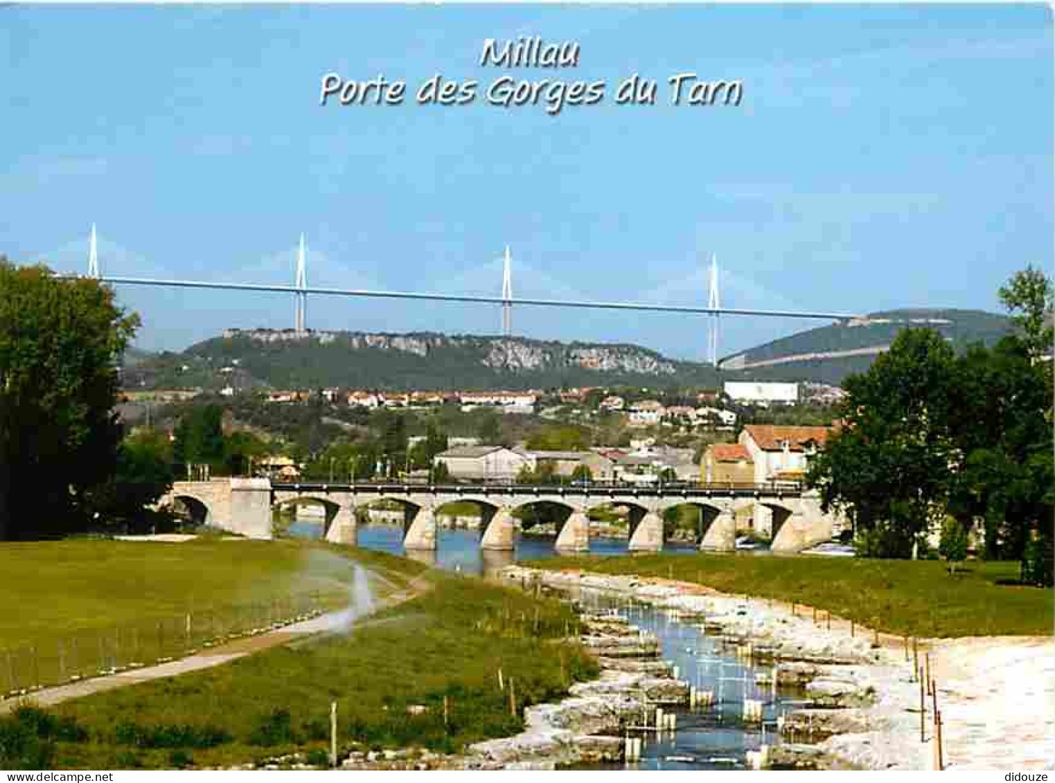 12 - Millau - Le Pont Lerouge Vu Depuis La Maladrerie - CPM - Voir Scans Recto-Verso - Millau