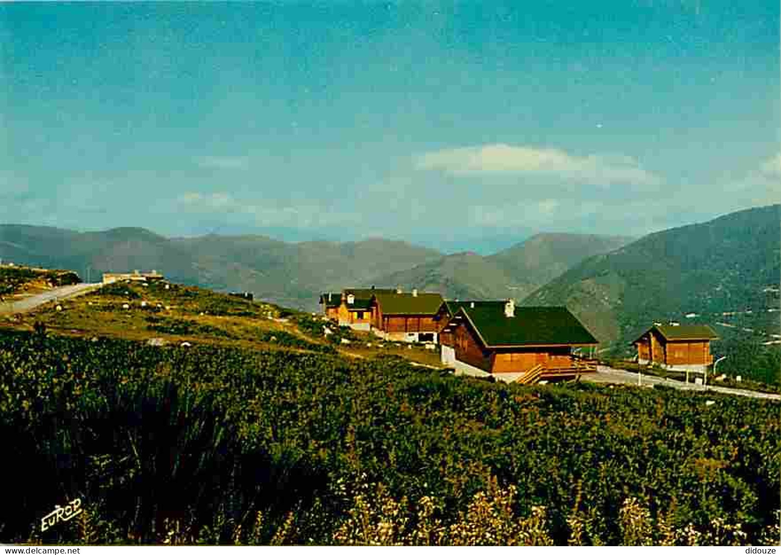 09 - Ax Les Thermes - Plateau De Bonascre - Les Chalets De Montagne - Carte Neuve - CPM - Voir Scans Recto-Verso - Ax Les Thermes