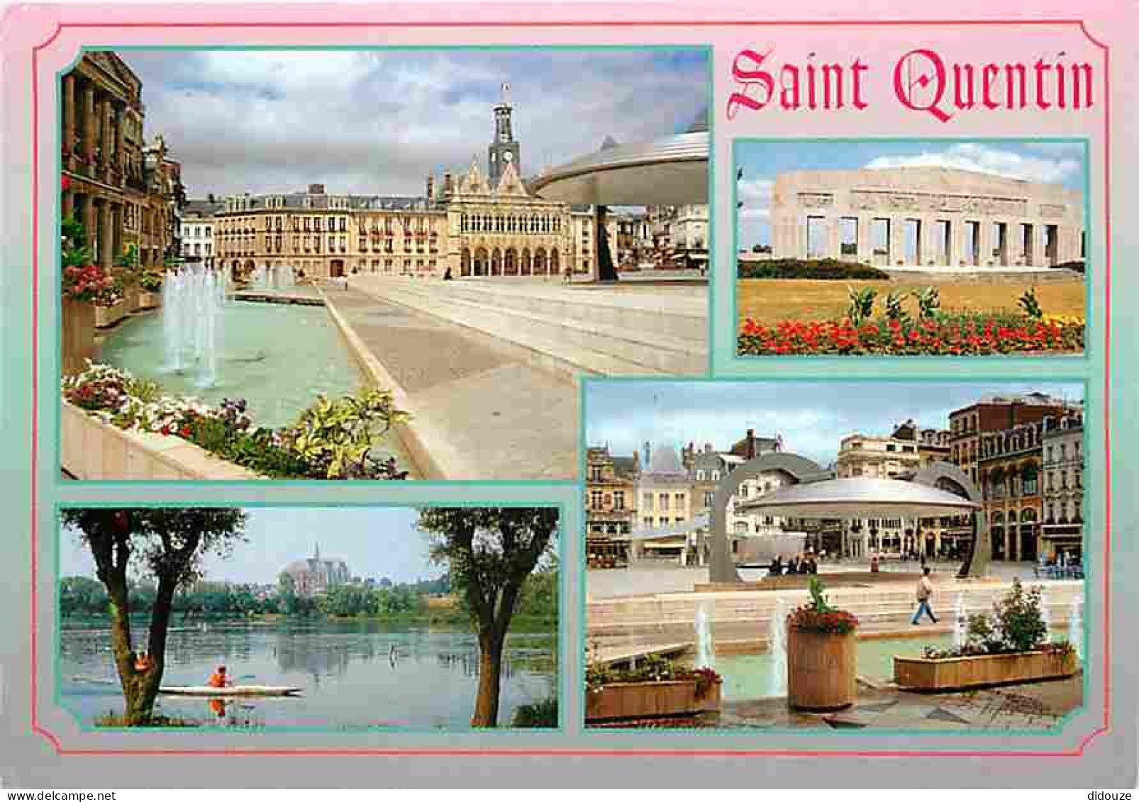 02 - Saint Quentin - Multivues - CPM - Voir Scans Recto-Verso  - Saint Quentin