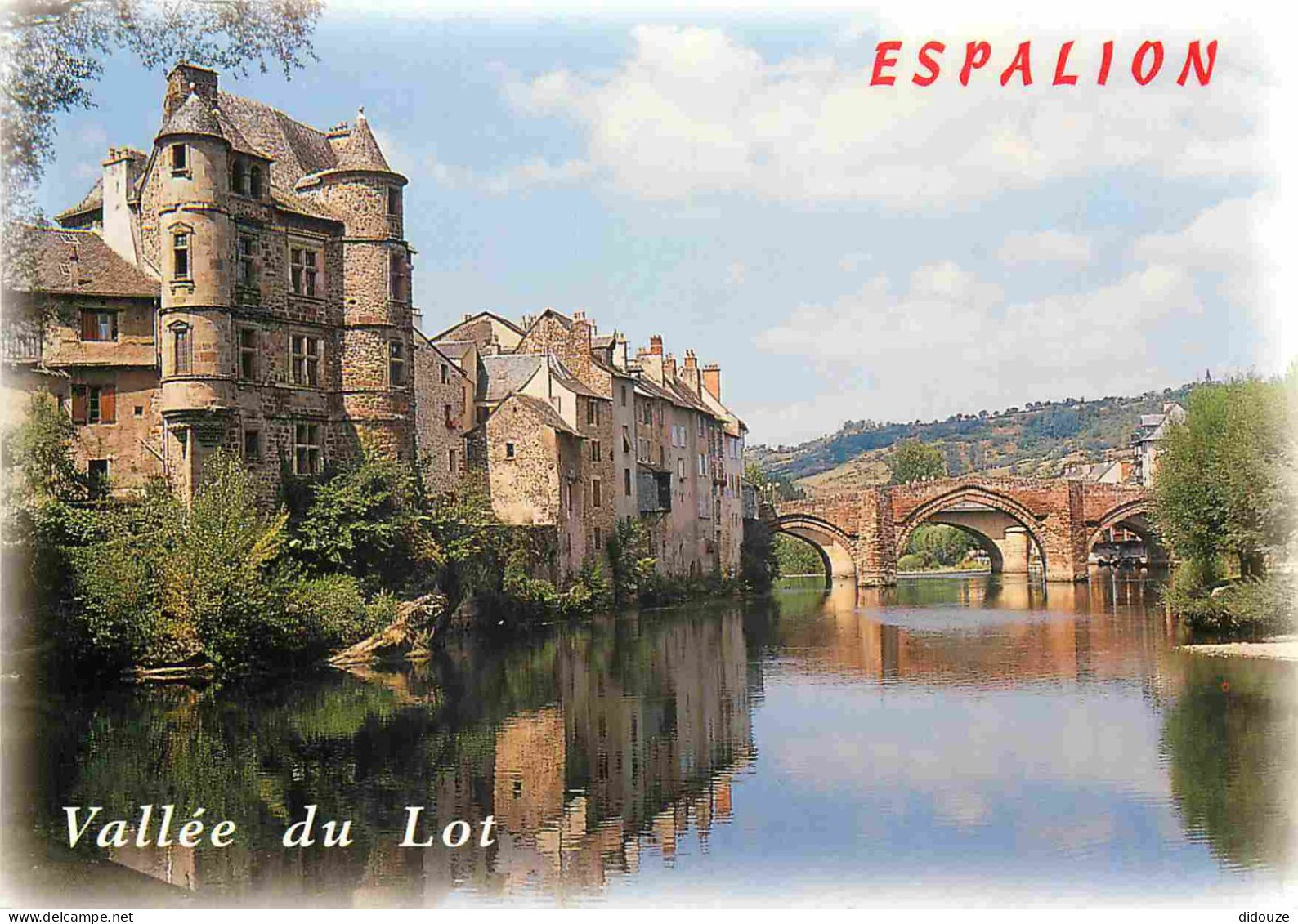 12 - Espalion - Le Palais Renaissance - Pont Gothique Sur Le Lot - CPM - Voir Scans Recto-Verso - Espalion