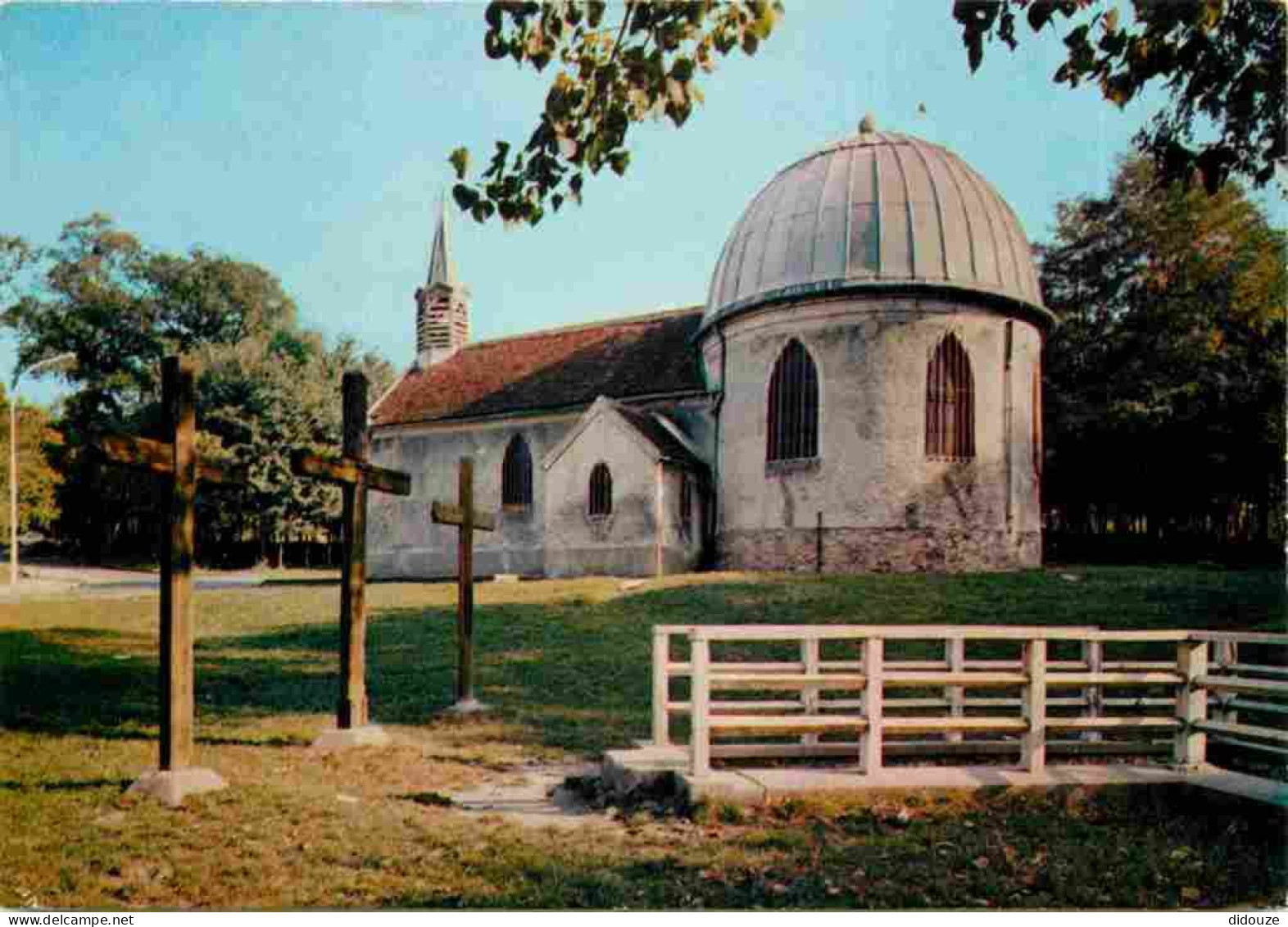 93 - Clichy Sous Bois - La Chapelle Notre Dame Des Anges - CPM - Voir Scans Recto-Verso - Clichy Sous Bois