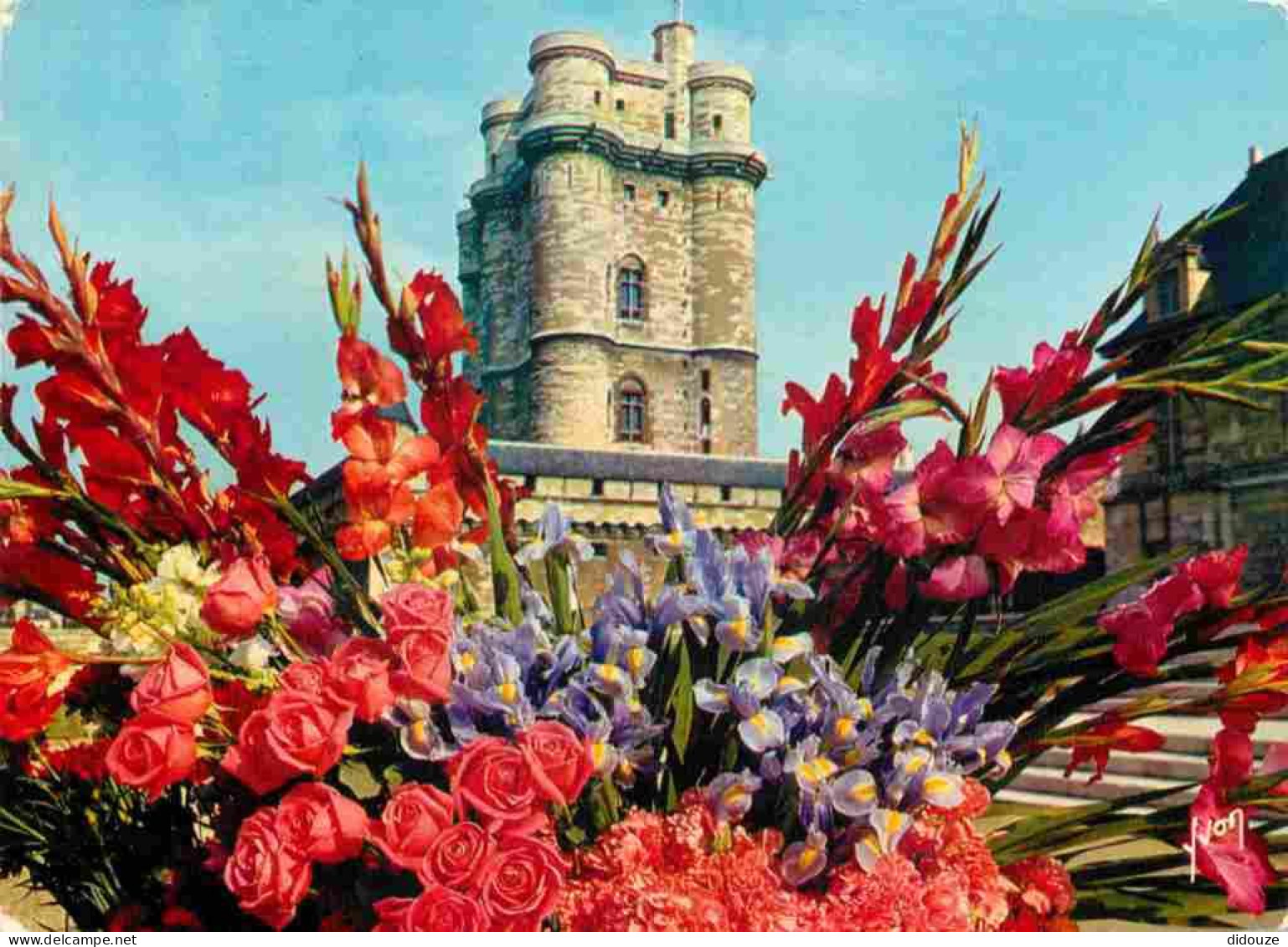 94 - Vincennes - Floralies Internationales Paris 1969 - Le Donjon Du Château - Fleurs - CPM - Voir Scans Recto-Verso - Vincennes