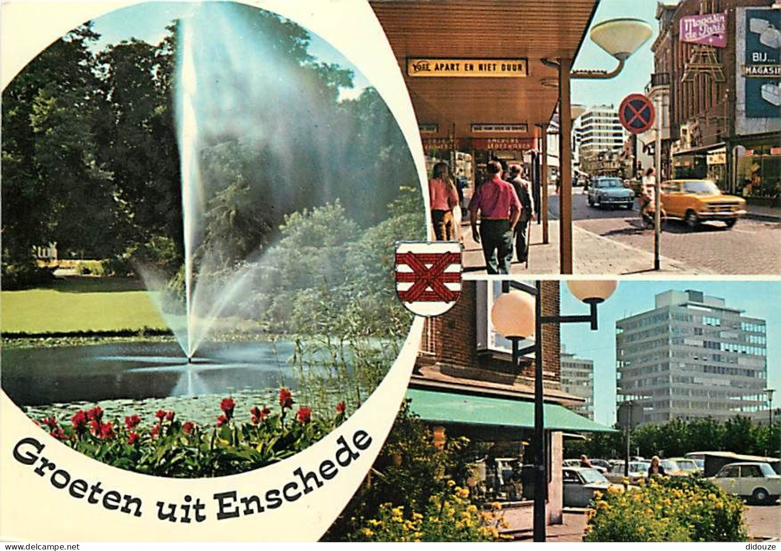 Pays-Bas - Nederland - Enschede - Multivues - CPM - Voir Scans Recto-Verso - Enschede