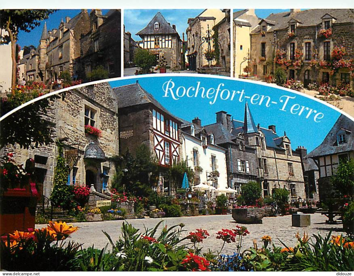 56 - Rochefort En Terre - Multivues - CPM - Voir Scans Recto-Verso - Rochefort En Terre