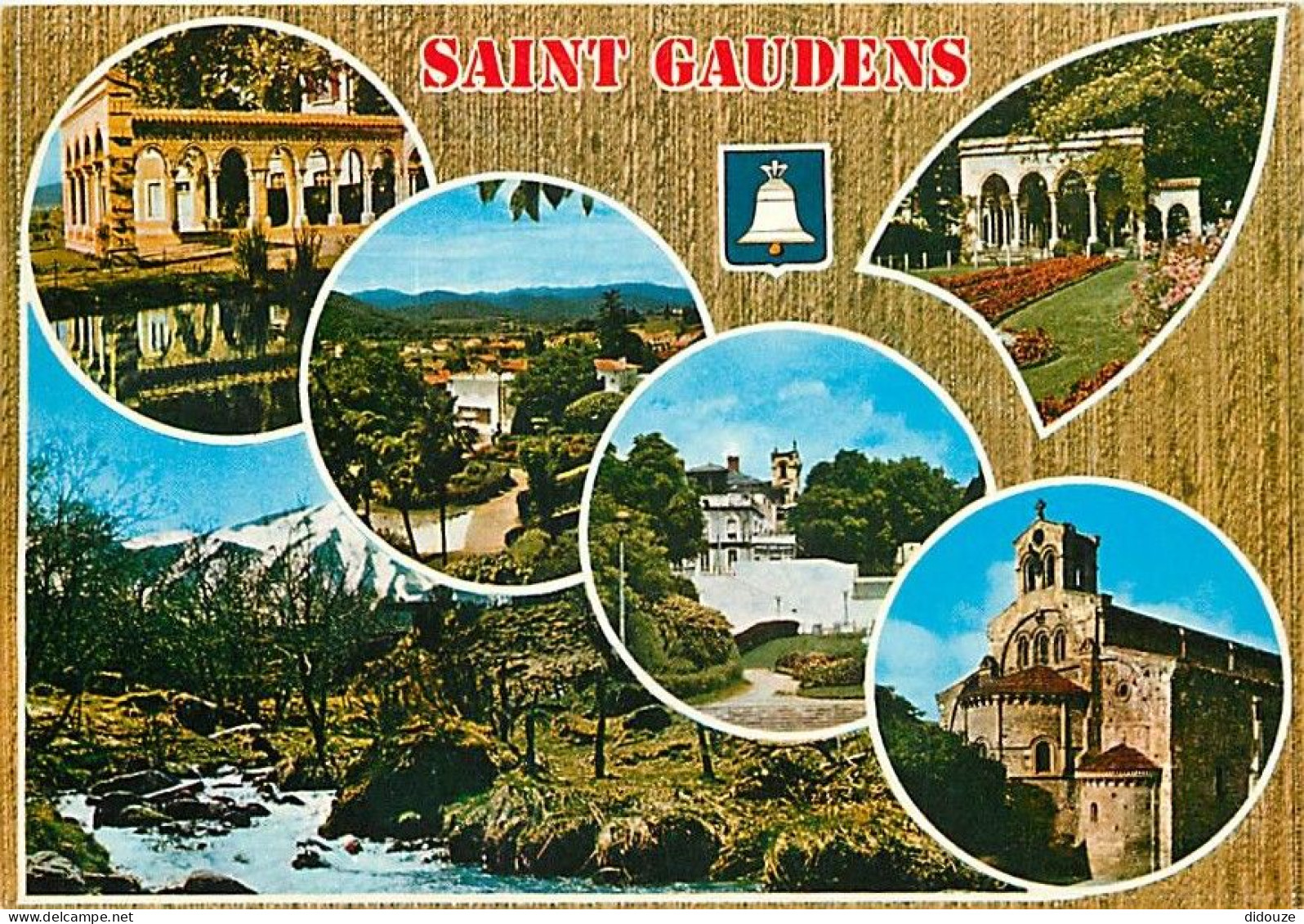 31 - Saint Gaudens - CPM - Voir Scans Recto-Verso - Saint Gaudens