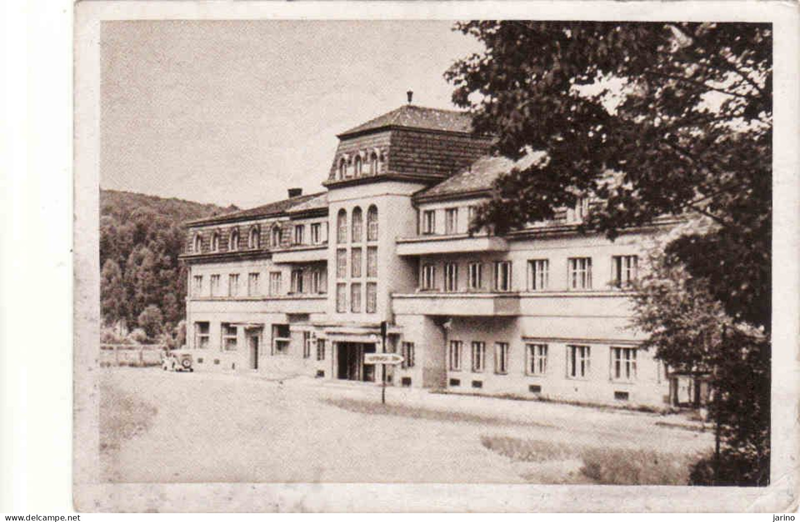 Czech Republic, Jevany, Grand Hotel Jevany, Okres Praha Východ, Used 1948 - Tchéquie