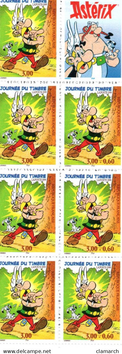 FRANCE NEUF-Bande Carnet 1999-Journée Du Timbre N° 3227-cote Yvert  17.00 - Stamp Day