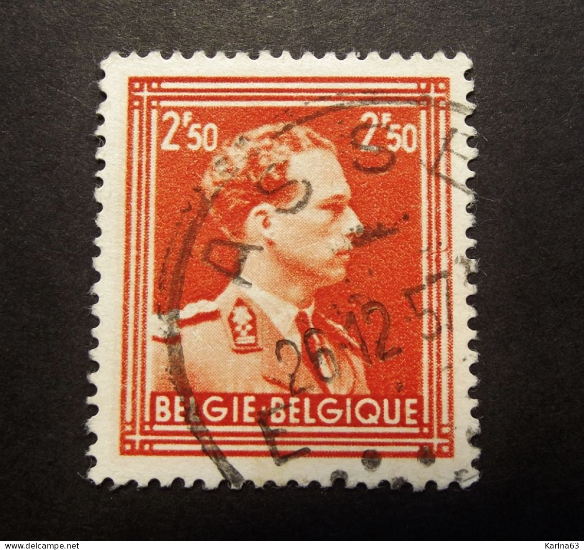 Belgie Belgique - 1951-  OPB/COB  N° 886  - 2 Fr 50  - Obl.  -  ASSE - 1957 - Usados