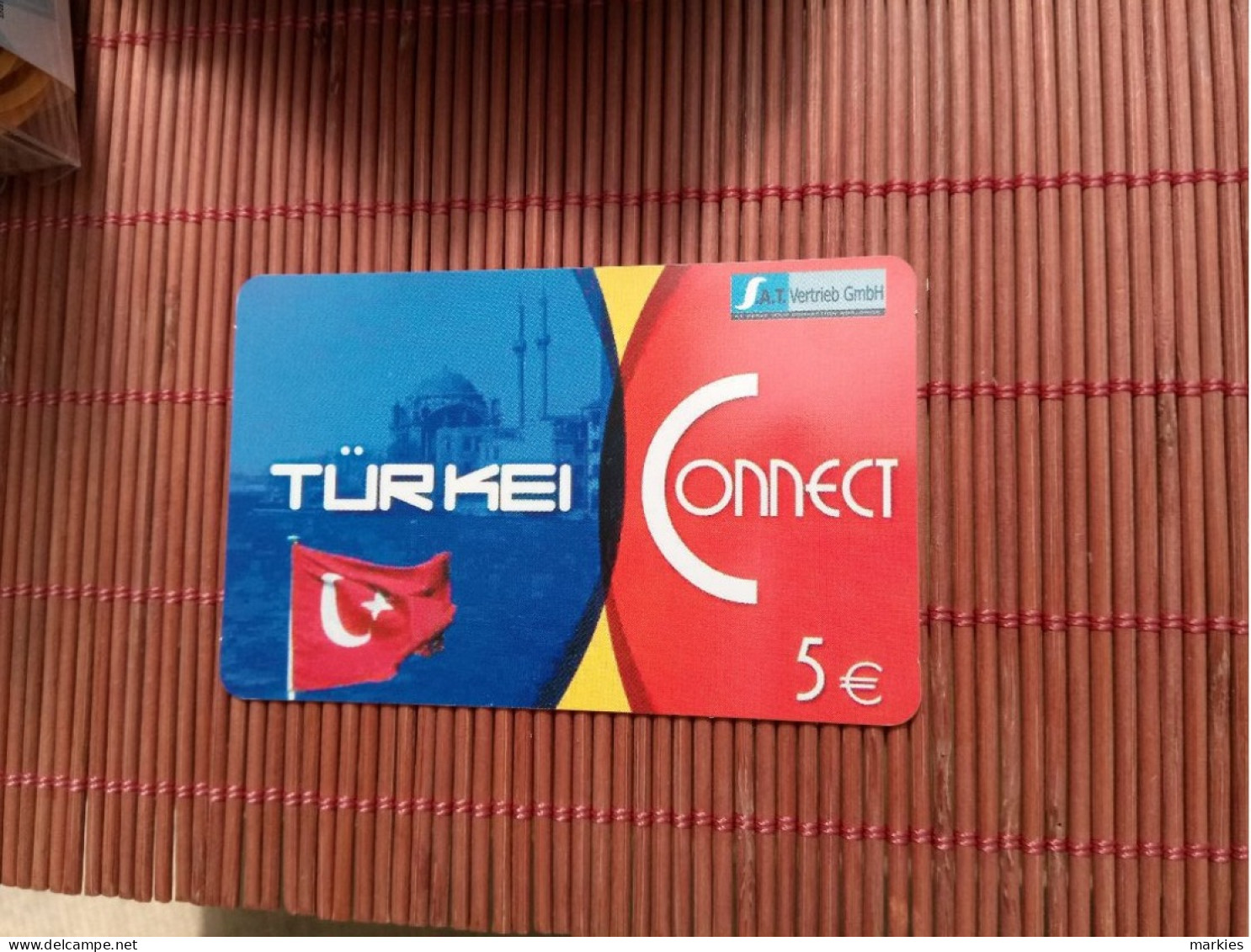 Turkei Prepaidcard  Mint 2 Scans Rare - Ohne Zuordnung