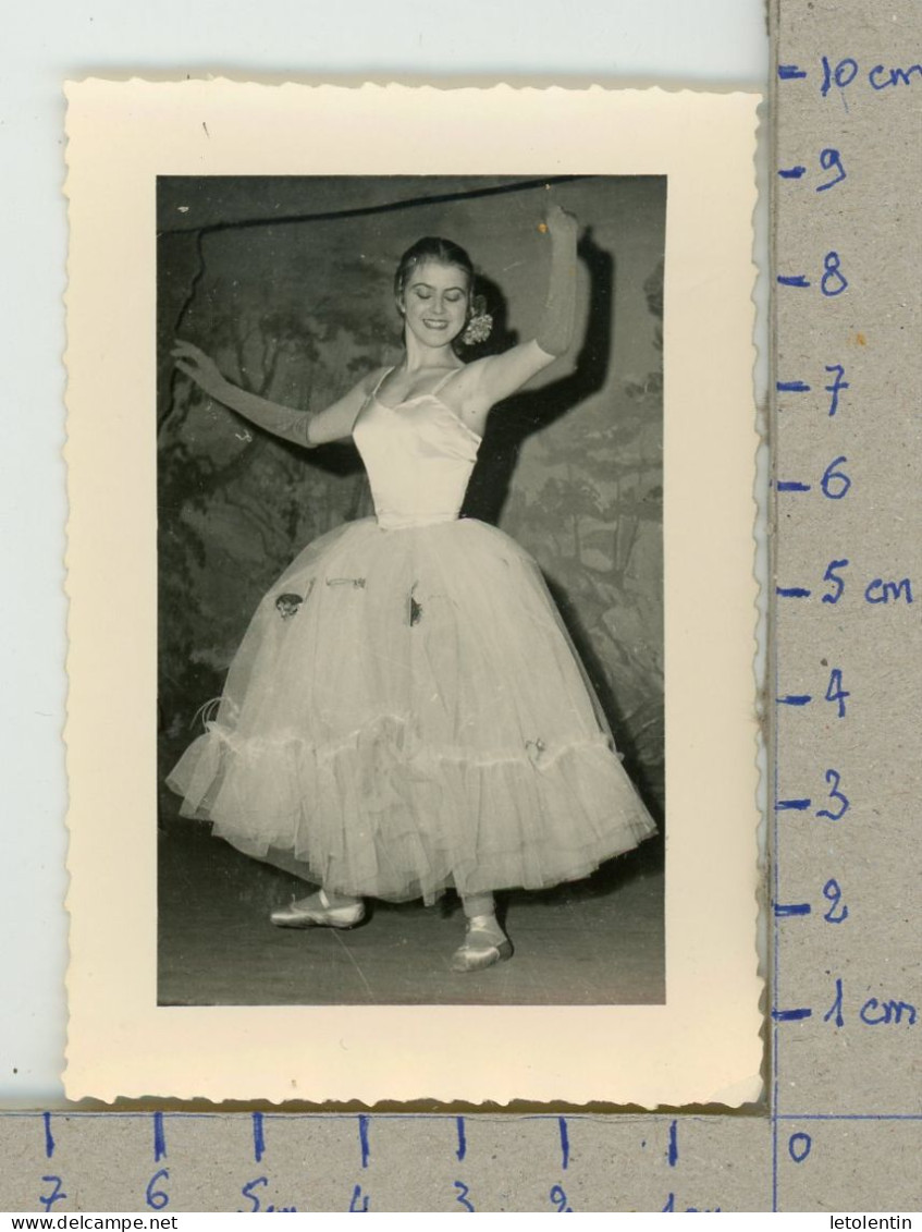 PHOTO ORIGINALE; DANSEUSE ETOILE - Sporten