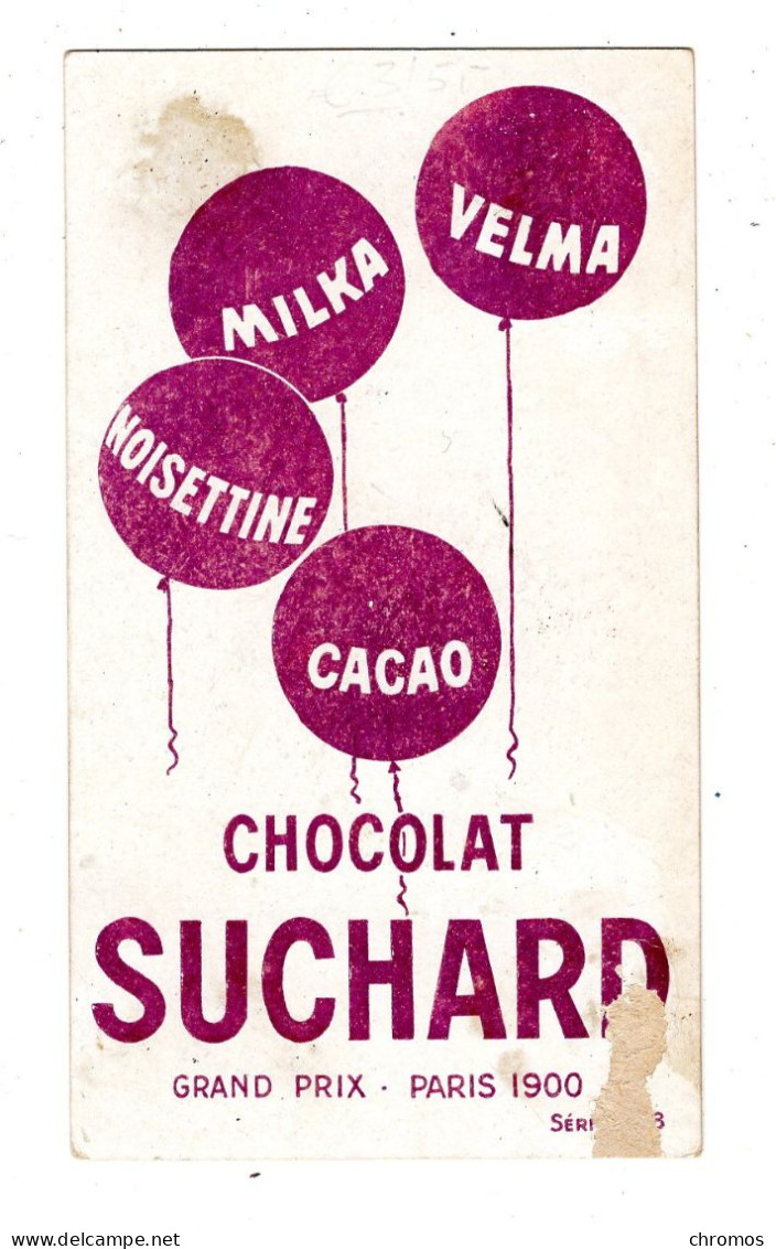Rare Chromo Chocolat Suchard, S 208 / 9, Jeux D'énfants - Suchard