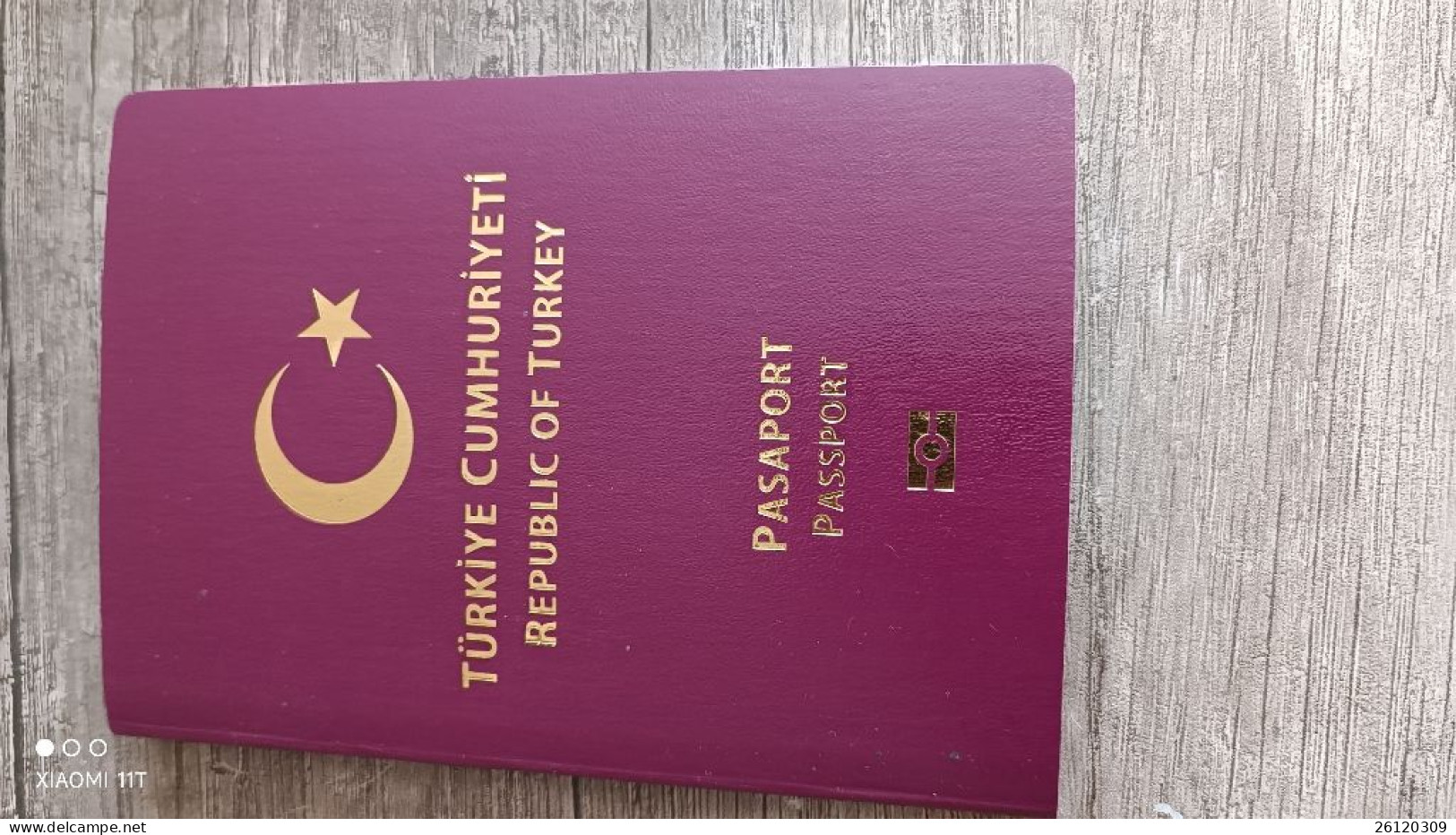 PASSPORT Expired Turkiye - Historical Documents