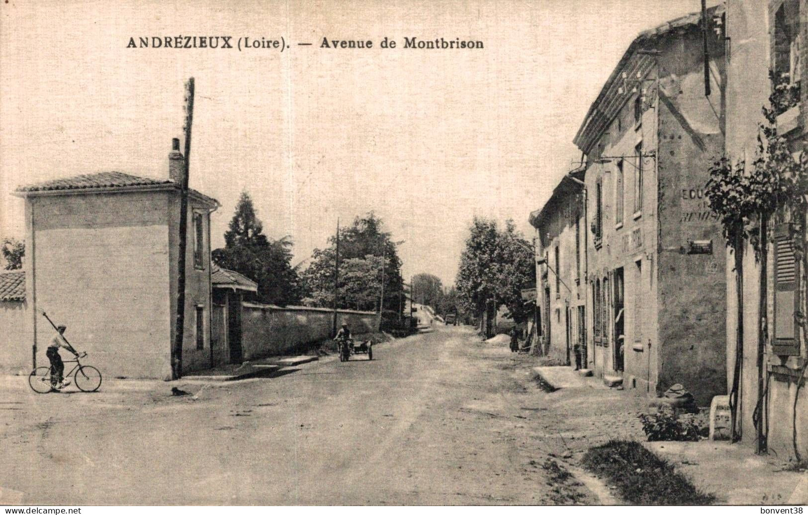 K1905 -  ANDRÉZIEUX - D42 - Lot De 2 Cartes Postales - Andrézieux-Bouthéon