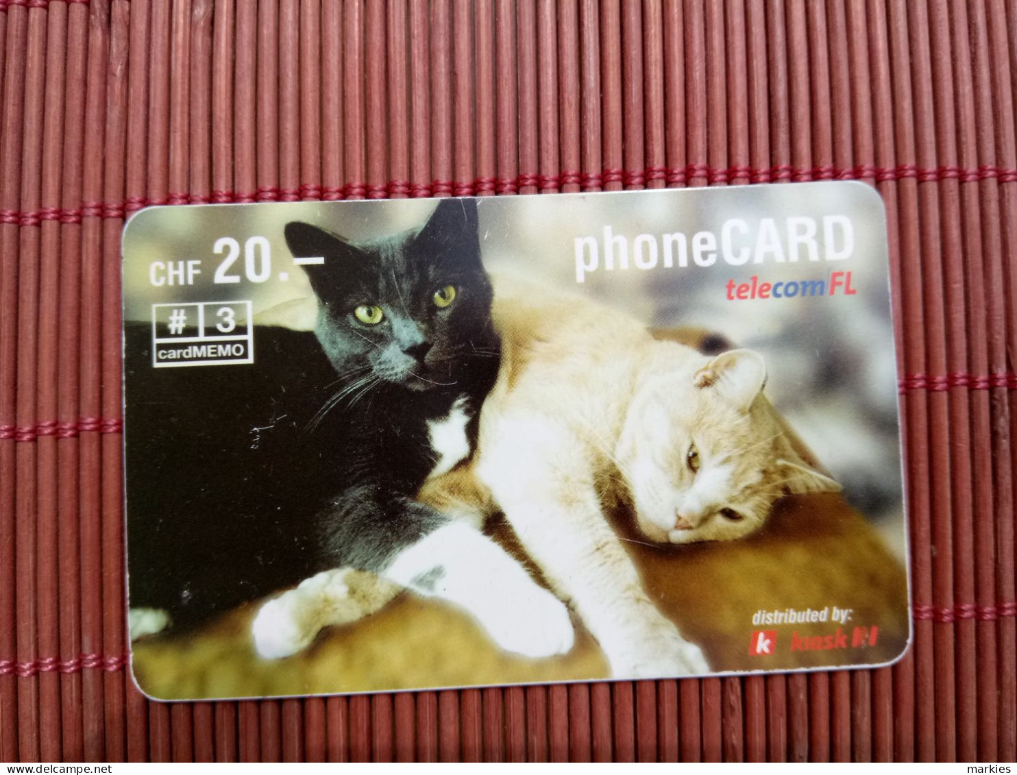Cats Prepaidcard  Used Rare - Cats