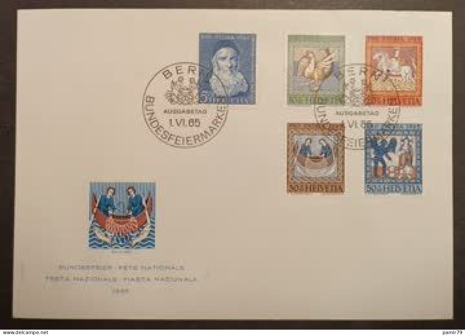 1965 FDC Pro Patria - FDC