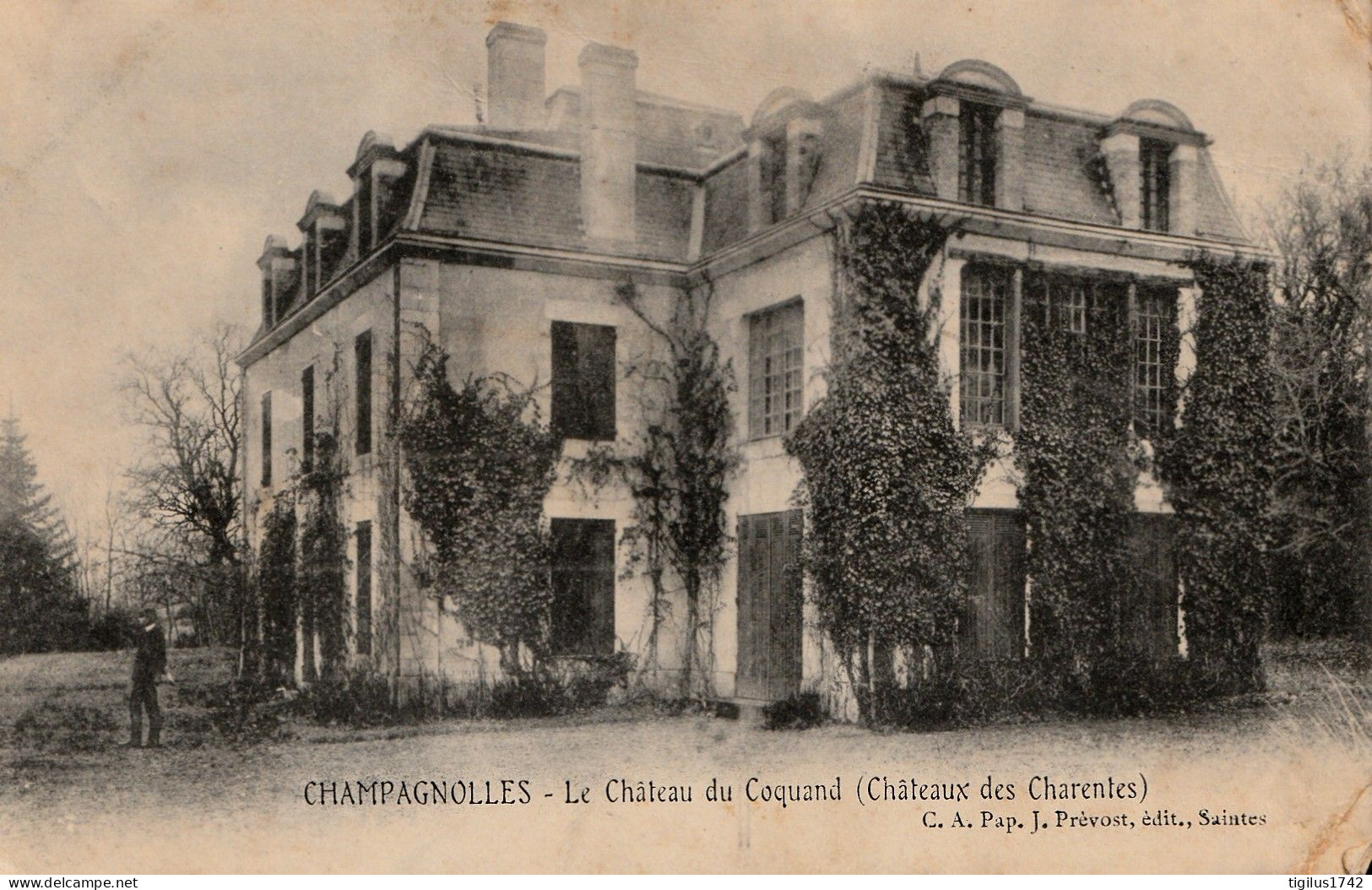 Champagnolles Le Château De Coquand (Chateaux Des Charentes) - Jonzac