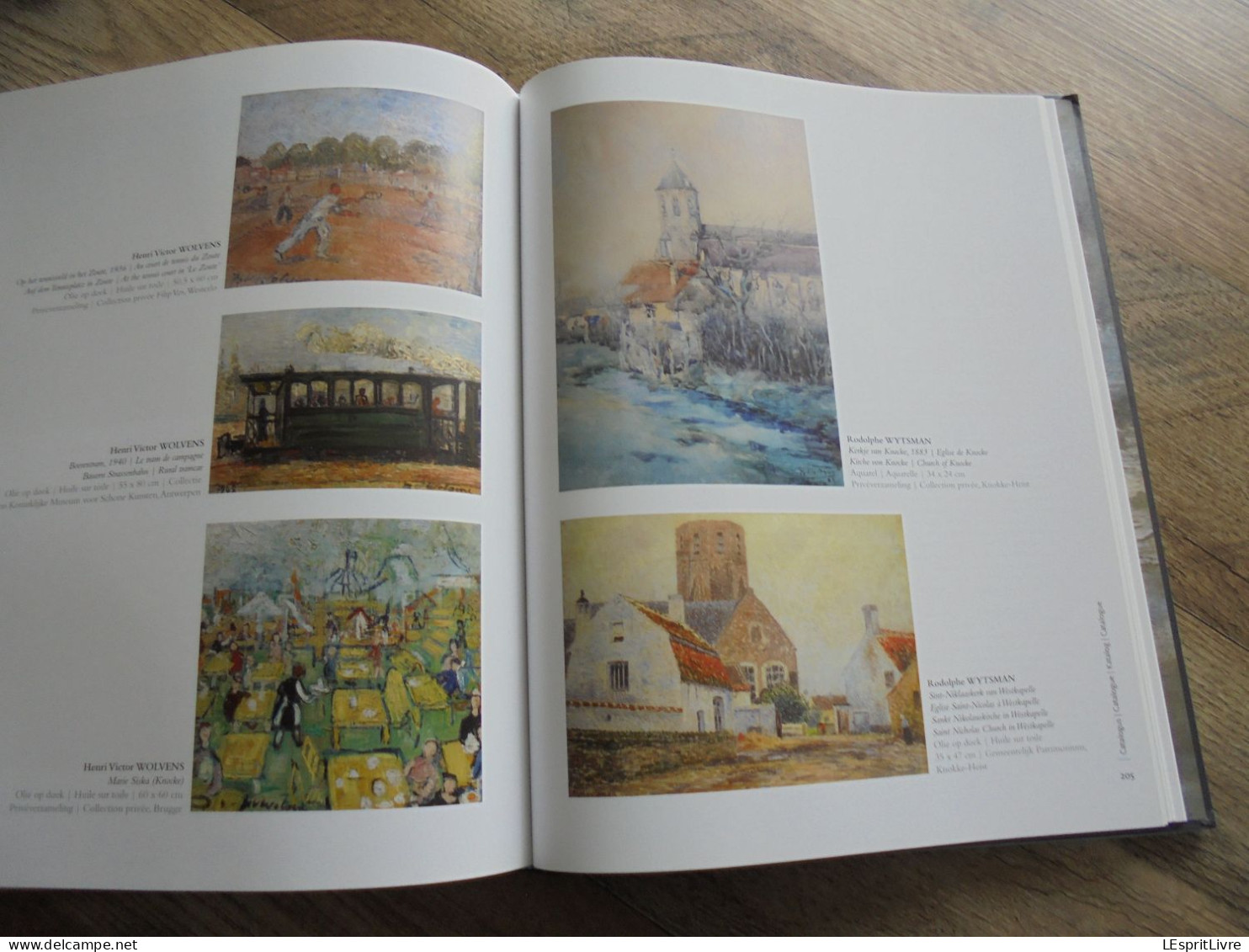 DE L'ATELIER à LA CÔTE Knocke et Heyst 1880 1940 Régionalisme Knokke Beaux Arts Artiste Peintre Peinture Littoral