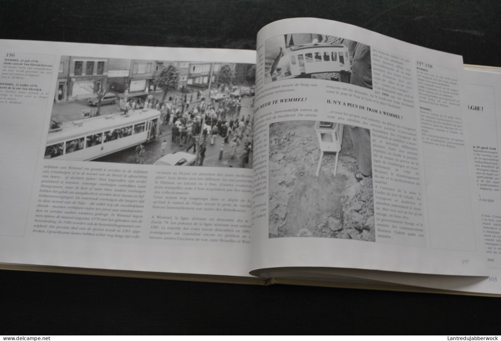DE BACKER Wemmel Tram Story 1911 1978 Vicinal Mariette Fleche Trolley Trolleystang Lijn Ligne Guerre SNCV NMVB Tramways - Chemin De Fer & Tramway