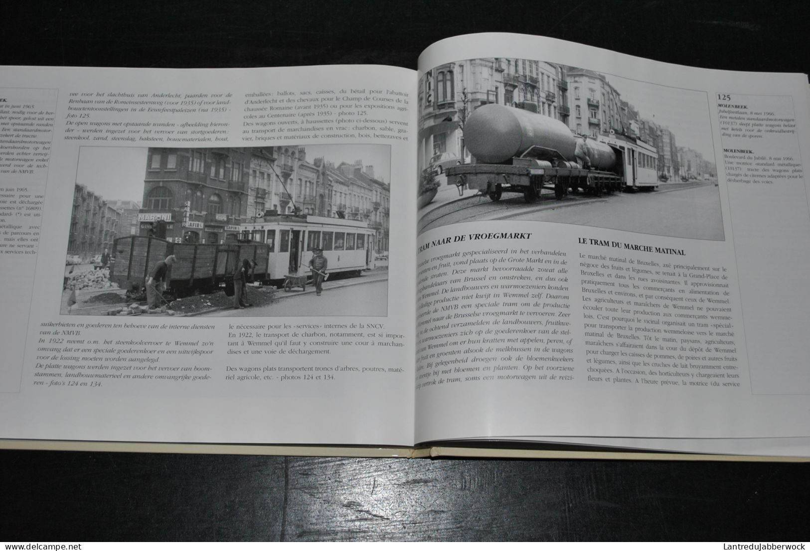 DE BACKER Wemmel Tram Story 1911 1978 Vicinal Mariette Fleche Trolley Trolleystang lijn ligne guerre SNCV NMVB tramways