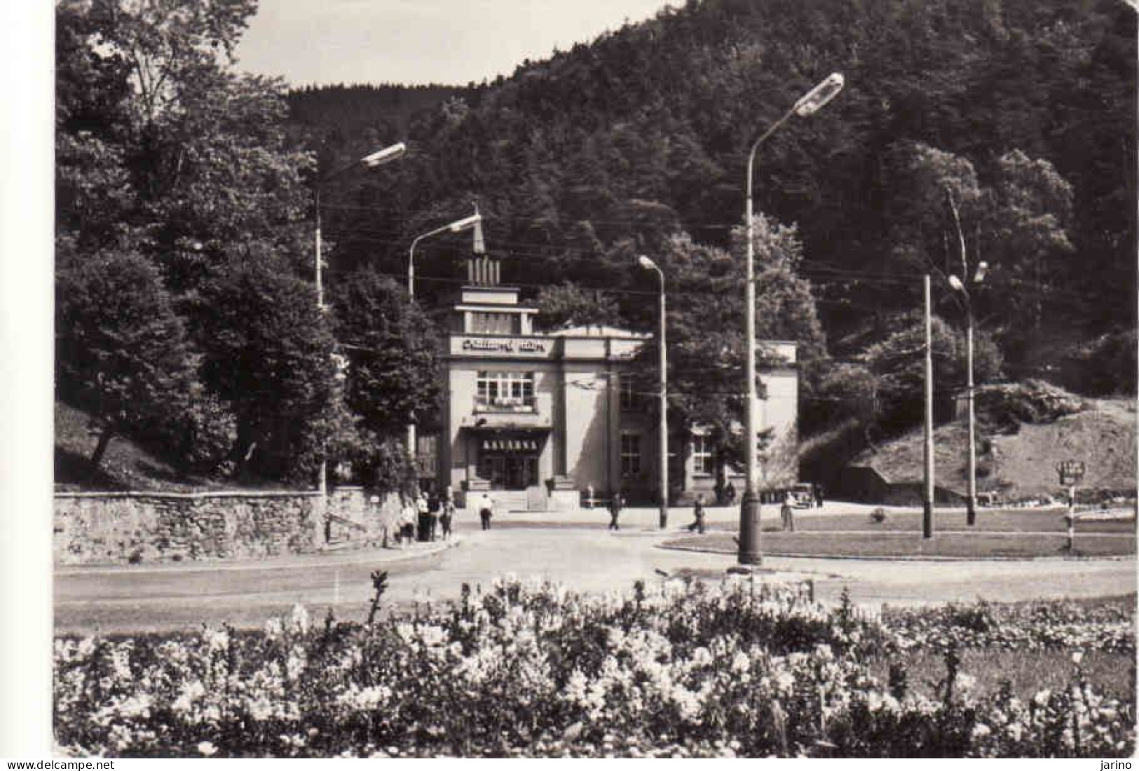 Czech Republic, Jáchymov, Lazne, Kultúrny Dum, Okres Karlovy Vary, Used 1966 - Tchéquie