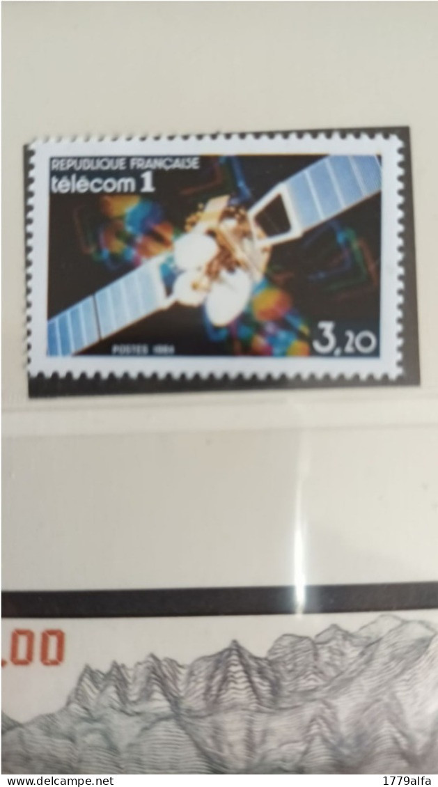 Année 1984 N° 2333** TELECOM 1 - Unused Stamps
