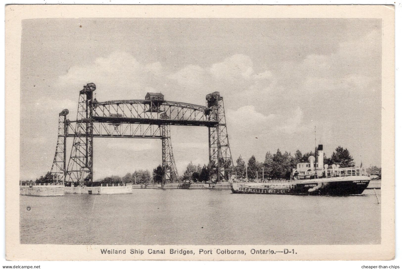 PORT COLBORNE - Welland Ship Canal Bridges - Other & Unclassified
