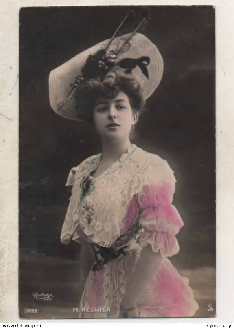 CPA Photo - M. REGNIER -  Par Reutlinzer - - Entertainers