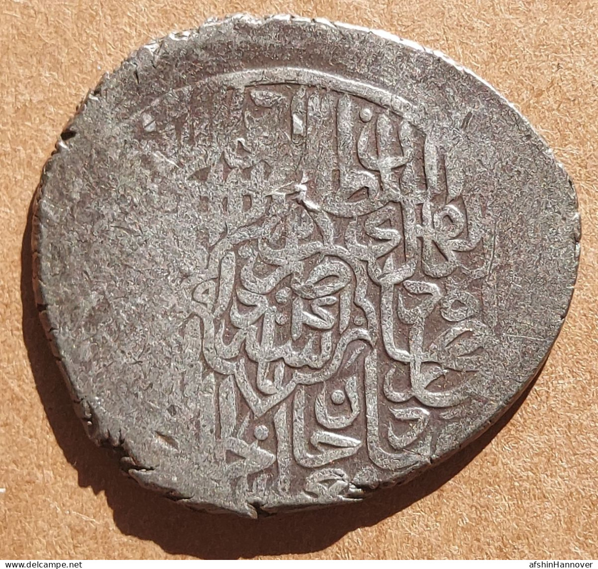 Iran Persian SAFAVID AR Silver 2-shahi  924 شاه اسماعیل اول    ضرب استرآباد - Iran