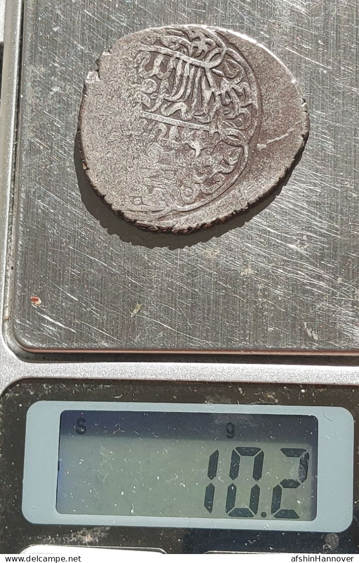 Iran Persian SAFAVID AR Silver 2-shahi  924 شاه اسماعیل اول    ضرب استرآباد - Iran