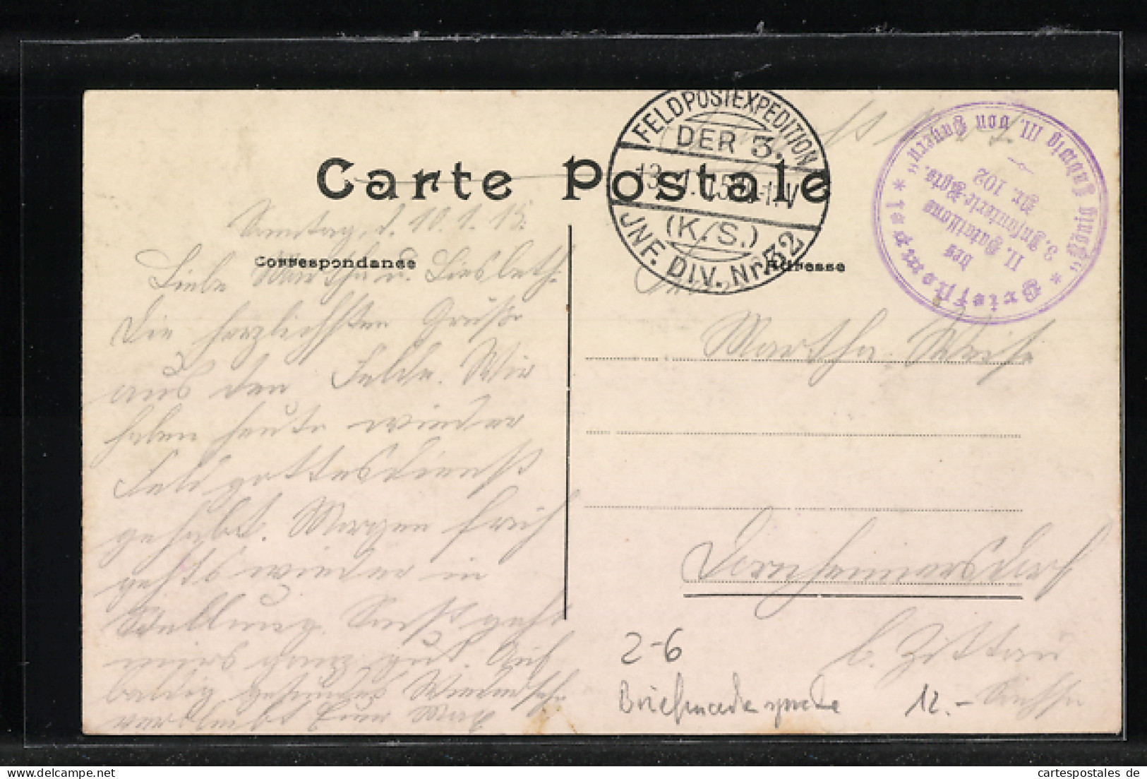 AK Liebespaar, Rosen, Briefmarkensprache  - Postzegels (afbeeldingen)