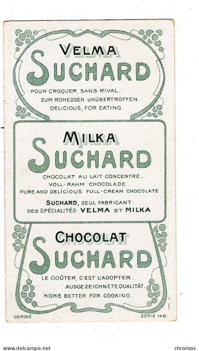 Chromo Chocolat Suchard, S 148 / I, Timbres De La Russie - Suchard
