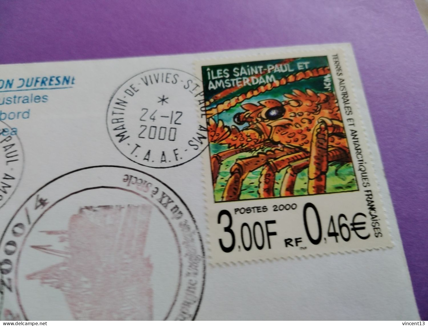 TAAF Bloc Xx Mint Année 2000 Et 3 Fdc - Neufs