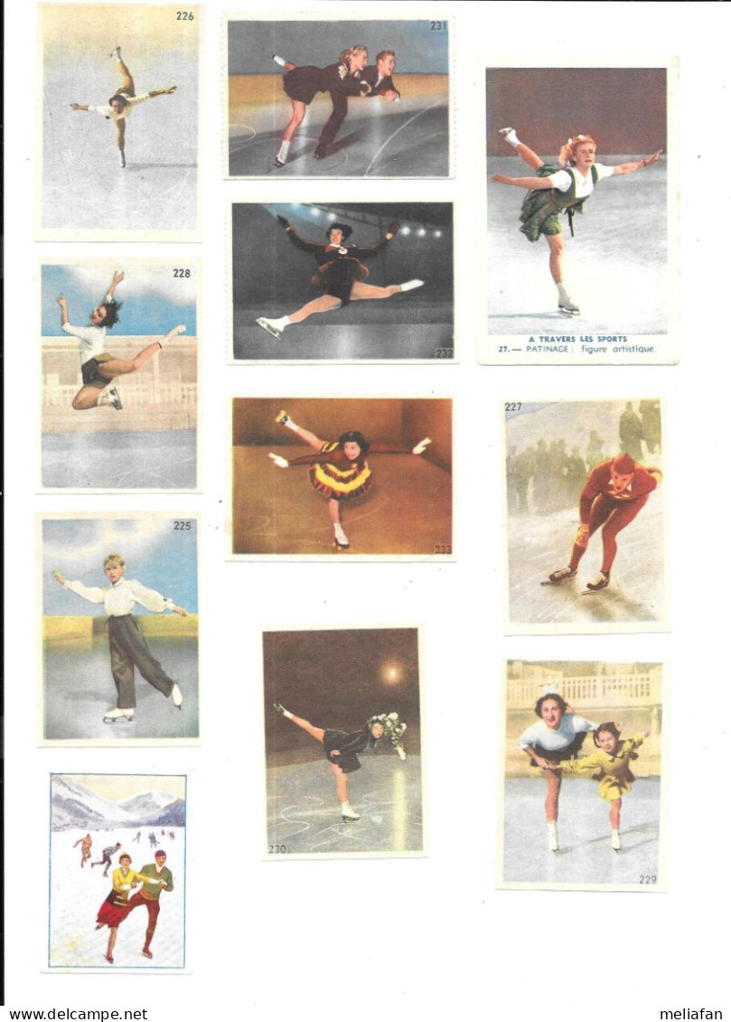 DP84 - IMAGES ET VIGNETTES DIVERSES - PATINAGE ARTISTIQUE - Skating (Figure)